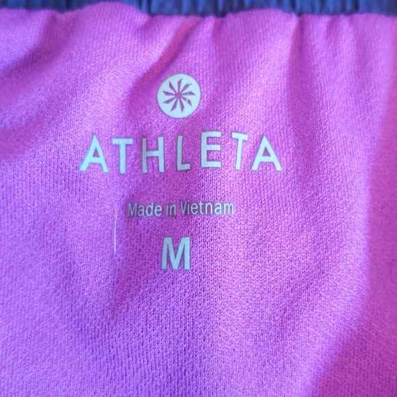Athleta Kick Asphalt purple run shorts - 3" inseam - Medium - Picture 3 of 7